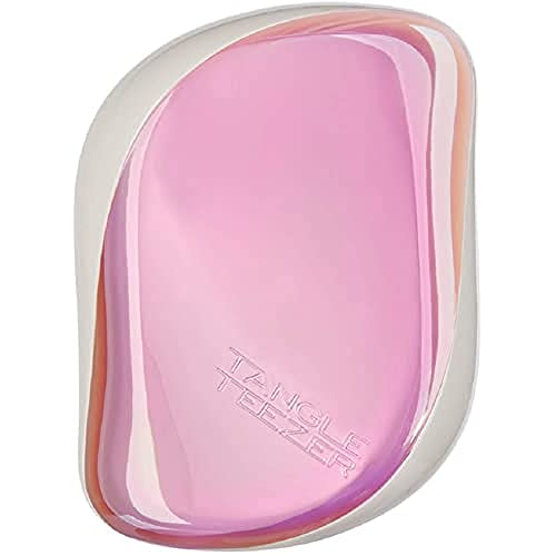 Tangle Teezer Compact Styler Pink Holographic, Holo Hero