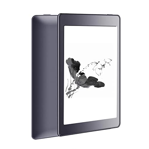 Meebook E-Reader P78 Pro | Pantalla de 7.8' Eink Carta 300PPI | Soporta Escritura a Mano | Luz de Color Ajustable incorporada | Android 11 | Ouad Core | Soporta Google Play Store | 3GB+32GB | Gris
