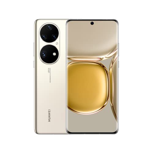 HUAWEI P50 Pro – Smartphone, cámara True Chroma de 50 MP, pantalla OLED de 6,6 pulgadas, velocidad de actualización de 120 Hz, supercarga de 66 W, 8 GB+256 GB, Cocoa Gold