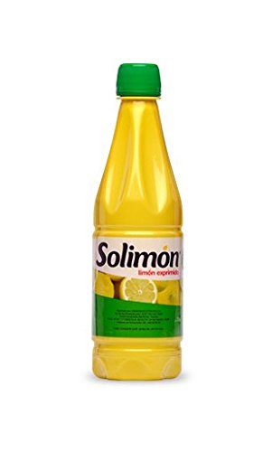 Zumo De Limón Solimon Botella Pet 500Ml