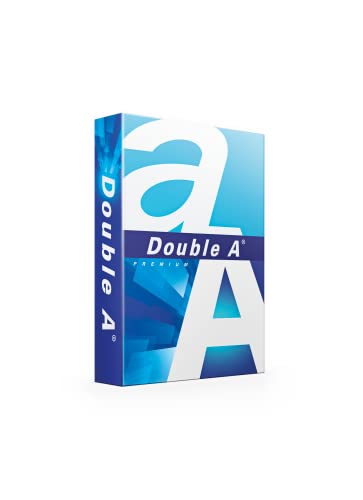 Double A DA000059SINGLE - Papel para fotocopiadoras (500 hojas A4), blanco