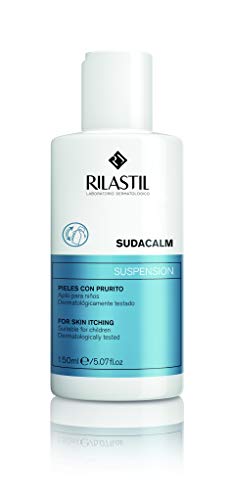 Rilastil Sudacalm - Suspensión calmante con óxido de zinc para pieles irritadas y con picores 150 ml