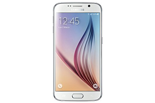 Samsung Galaxy S6 - Smartphone libre Android (pantalla 5.1', cámara 16 Mp, 32 GB, 3 GB RAM), blanco