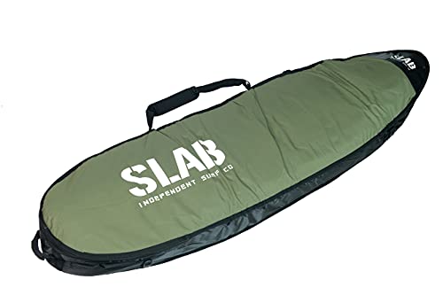 Slab-Funda Travel Army/Black 2/3 Tablas (7'2)