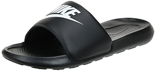 Nike Victori One Slide, Sandal Hombre, Black/White-Black, 42.5 EU