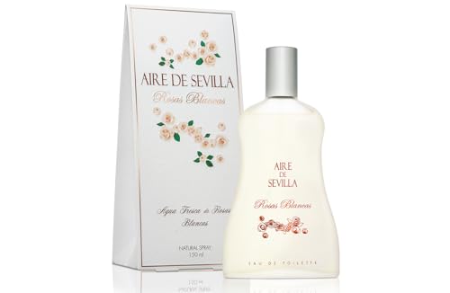 Aire de Sevilla Edición Rosas Blancas - Eau de Toilette 150 ml, 150 mililitro, 1
