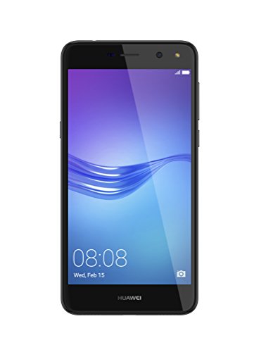 Huawei Y6 2017 SIM Doble 4G 2GB Gris - Smartphone (12,7 cm (5'), 1280 x 720 Pixeles, Plana, Multi-Touch, Capacitiva, 1,4 GHz)