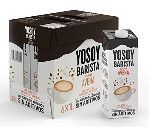 Yosoy Avena Barista Para Café - (Caja De 6x1L) 6000 ml