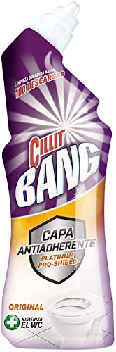 Cillit Bang WC Original - Gel Limpiador para el inodoro - 700 ml