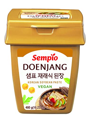 Pasta de soja coreana 'Doenjang' de Sempio - Vegana, pasta de miso tradicional 460gr