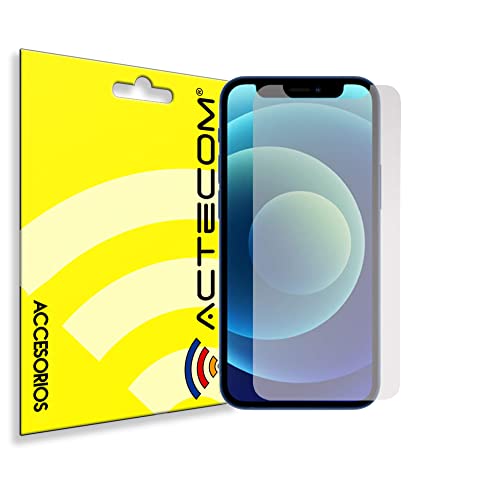 actecom® Protector de Pantalla TPU Hidrogel compatible con Iphone 11 / XR Flexible Membrana Lámina Protectora Cubierta Protectora