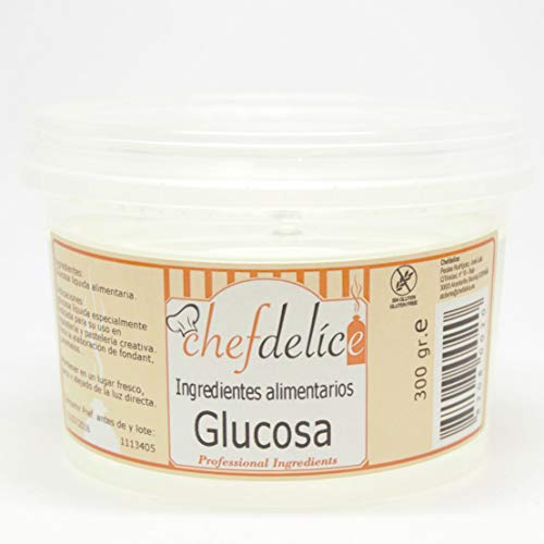 Chefdelice Chefdelice Glucosa Líquida Transparente, 330G Chefdelice 35 g