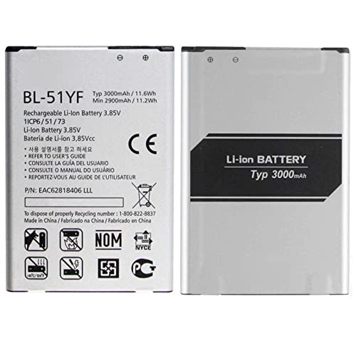 Batería de 3000 mAh para LG G4