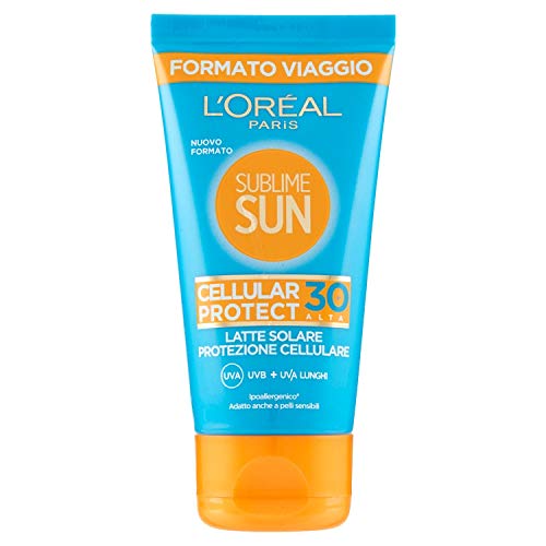 L'Oréal Paris Sublime Sun - Leche Calmante Reparadora, Fomato Viaje, 50 ml