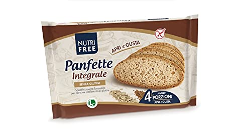 Nutrifree Pan Italiano Panfette integral pan casereccio 'sin gluten'. Pack 6 X (85G X 4).
