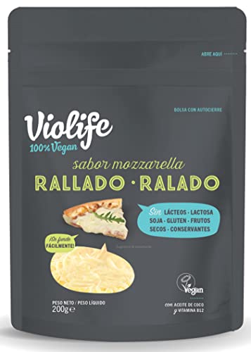 Violife Rallado Vegano Sabor Mozzarella 200 g
