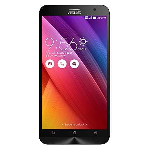 ASUS ZenFone 2 ZE551ML-6D654WW - Smartphone (14 cm (5.5'), 4 GB, 64 GB, 13 MP, Android 5.0, Azul)