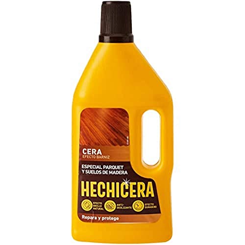 Hechicera - Cera Barniz para parquet, 750 ml