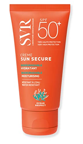 SVR Sun Secure - Crema Idratante SPF50+ Biodegradabile, 50ml