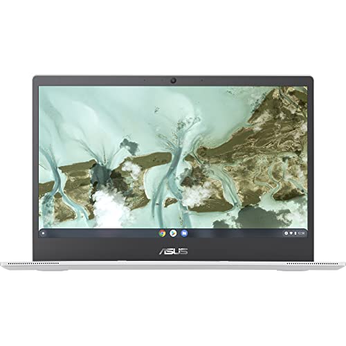 ASUS Chromebook CX1400CNA-BV0178 - Ordenador Portátil 14' HD (Intel Celeron N3350, 4GB RAM, 32GB eMMC, HD Graphics 500, Chrome OS) Color Plata - Teclado QWERTY español