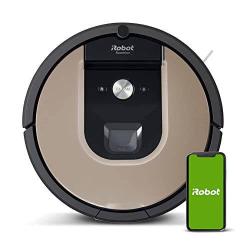 iRobot Robot Aspirador Roomba® 966 - Recarga y reanuda -Sugerencias Personalizadas - Compatible con asistentes de Voz