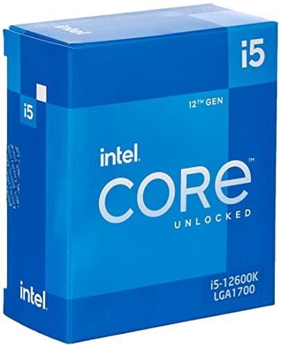 Intel Core i5-1260K procesador Smart Cache Caja, 20 MB