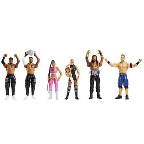 WWE- Figuras de acción, Multicolor (Mattel HLL75)