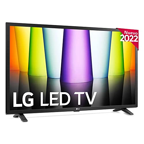 Televisor LG 32LQ63006LA - Smart TV webOS22 32 pulgadas (81 cm) FHD, Procesador de Gran Potencia a5 Gen 5, compatible con formatos HDR 10, HLG, HGiG
