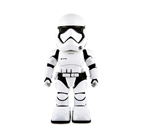 Disney Star Wars Stormtrooper by Ubtech - Robot inteligente First Order Stormtrooper con Companion App