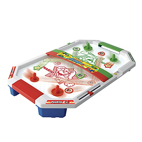 EPOCH Games 7415 Super Mario Air Hockey - Juego de mesa