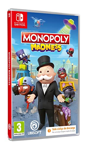 Monopoly Madness (Code in Box) Spa Switch