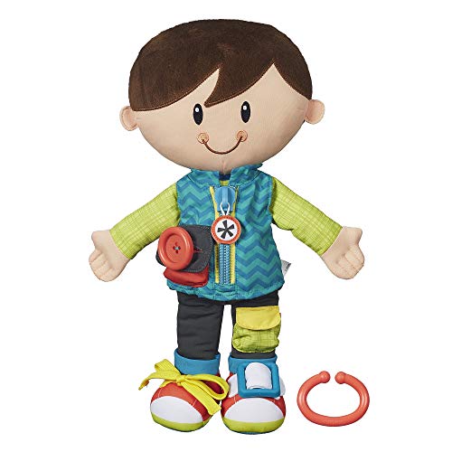 Clásico muñeco afelpado de niño Dressy Kids de Playskool para niños a partir de 2 años (exclusivo para Amazon)