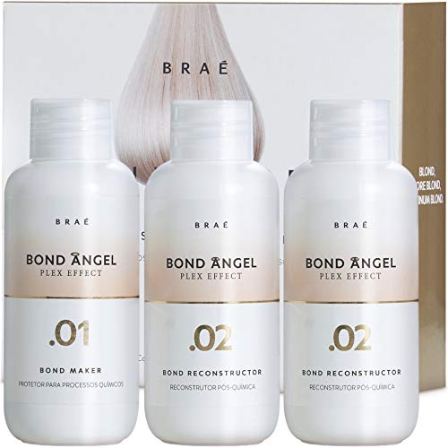 Kit de tratamiento para la protección decolorante y colorante para todo tipo de cabello- Paso 1,2,2