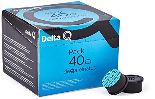 Delta Q Pack 40 Deqafeinatus - 40 Cápsulas De Café - Descafeinado, Caramelo