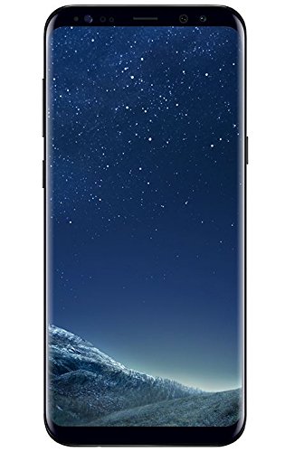 Samsung Galaxy S8 Plus - Smartphone libre (6.2'', 4GB RAM, 64GB, 12MP), Negro, - [Versión Alemana: No incluye Samsung Pay ni acceso a promociones Samsung Members]