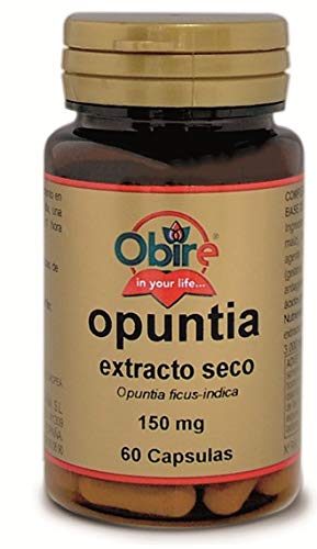 Opuntia Extracto Seco 60 Caps