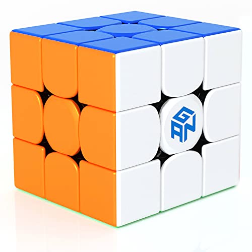 Gan 356RS 3x3 Speed Cube, Oficial 356 R S Mejor Rapido Cubo - Profesional Original Cubos de Velocidad (Sin Pegatinas)