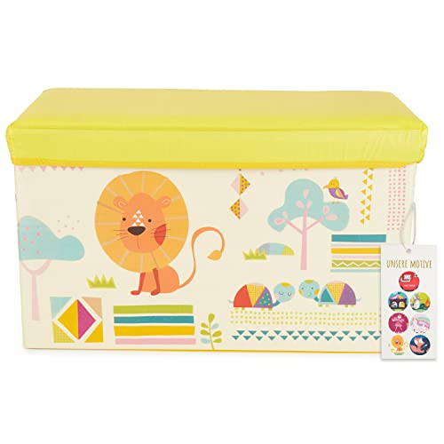 Bieco | almacenaje juguetes | baúl organizador infantil | caja guardar juguetes