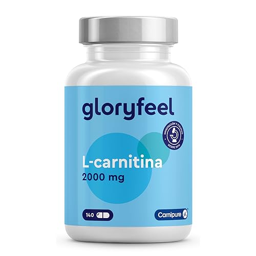 L-Carnitina 2000mg al día - Carnipure® de Lonza - 140 cápsulas veganas