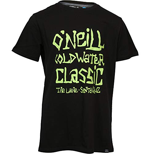 O'NEILL LB Cold Water Classic T-Shirt Camiseta Manga Corta para Niño, Niños, Negro (Black out), 104