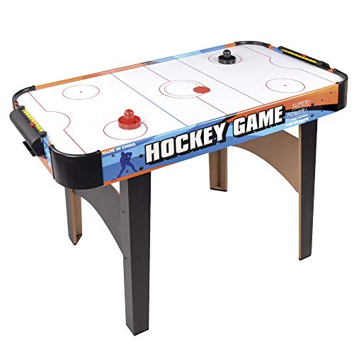 ColorBaby 85330 - Mesa Air Hockey, 122 x 61 x 75 cm