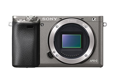 Sony Alpha 6000 Sistema cámara (24 megapíxeles, 7,6 cm (3 pulgadas) pantalla LCD, sensor Exmor APS-C, Full HD, High Speed Hybrid AF)