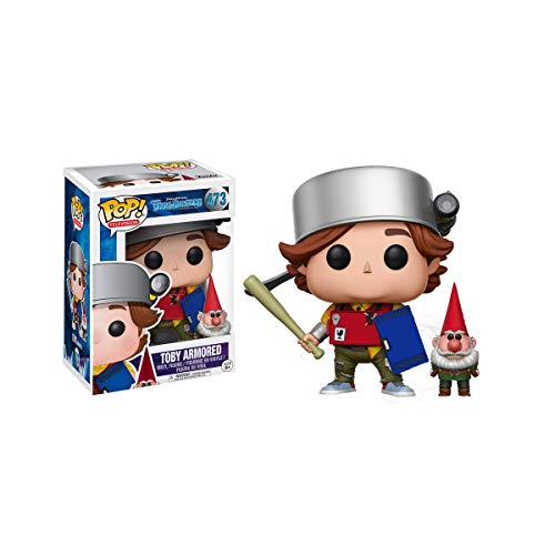 FUNKO POP! TELEVISION: TrollHunters - Armored Toby