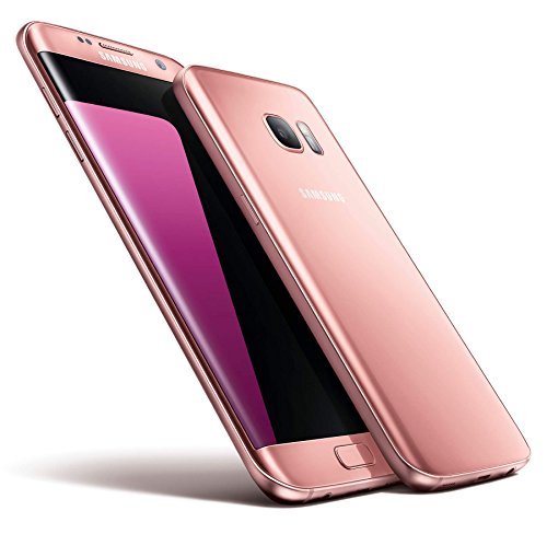 Samsung Galaxy S7, Smartphone Libre (5.1'', 4GB RAM, 32GB, 12MP/Versión Francesa: No Incluye Samsung Pay ni Acceso a promociones Samsung Members), Color Rosa