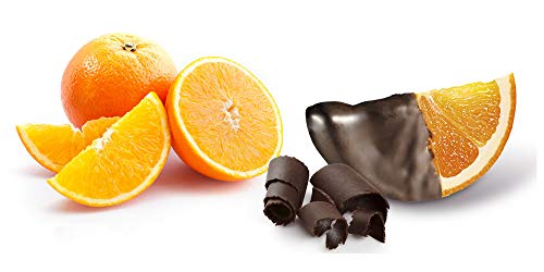 LAPASION - Gajos De Naranja Confitada Con Chocolate | 2.5 Kg (leticias).