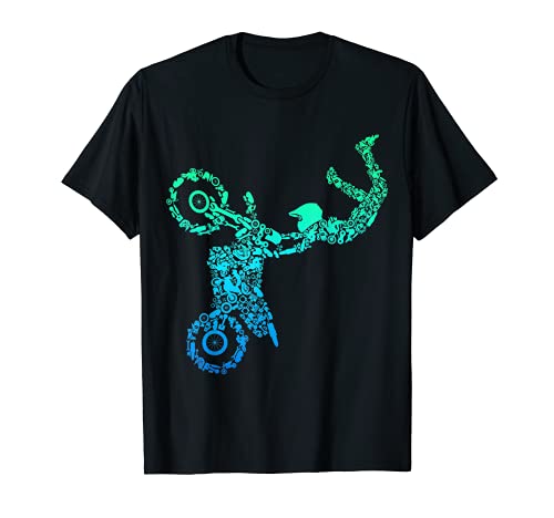 Dirt Bike Rider Motocross Enduro Dirt Biking Niños Camiseta