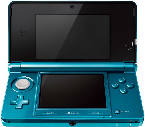 Nintendo 3DS - Color Azul Aqua [Importación inglesa]
