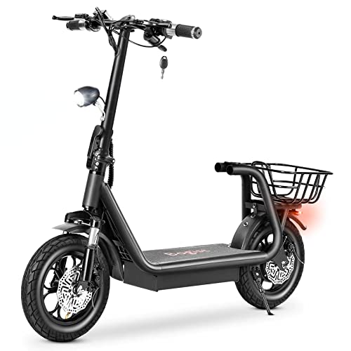Urbetter Patinete Electrico Adultos Scooter Electrico Patinete Electrico con Neumáticos 12 Pulgadas, M5 Pro