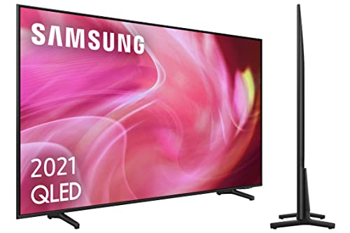 Samsung QLED 4K 2021 75Q68A - Smart TV de 75' con Resolución 4K UHD, Procesador 4K, Quantum HDR10+, Motion Xcelerator, OTS Lite y Alexa Integrada