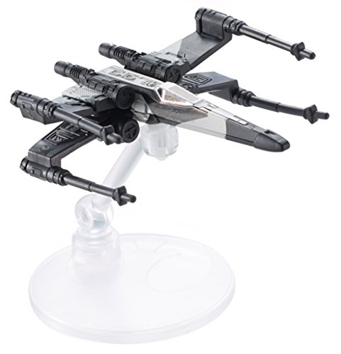 Hot Wheels DYK03 Star Wars Rouge One Nave espacial - Partidario X-Wing Fighter